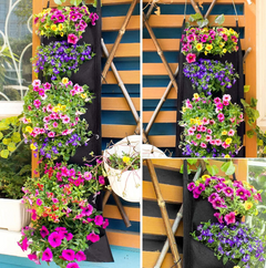 Vertical Hanging Garden-Planter Flower Pots