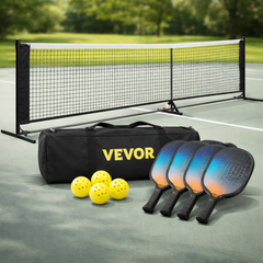 Portable Weatherproof Regulation Pickleball Net Set