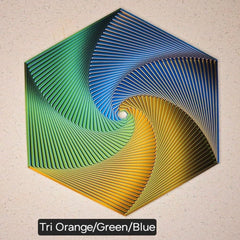 Hexagon Fidget Decompression Gadget