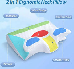 Memory Foam Cervical Pillow