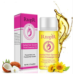 RtopR Herbal Hair Oil for Hair Growth & Nourishment