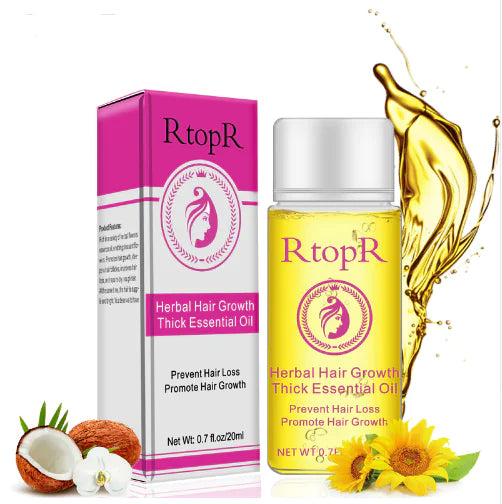 RtopR Herbal Hair Oil for Hair Growth & Nourishment