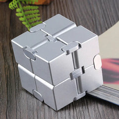 Metal Infinity Cube Stress Relief Puzzle