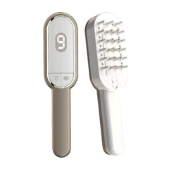 Hair Growth Spray & Massage Comb w Red Light Therapy