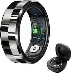 Twievo Smart Ring Advanced Fitness Tracker