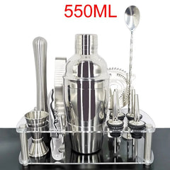 12-Piece Cocktail Shaker Set