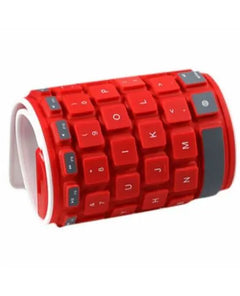 Flexible Silicone Bluetooth Keyboard