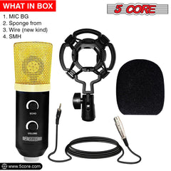 5Core Professional Podcast Equipment Bundle