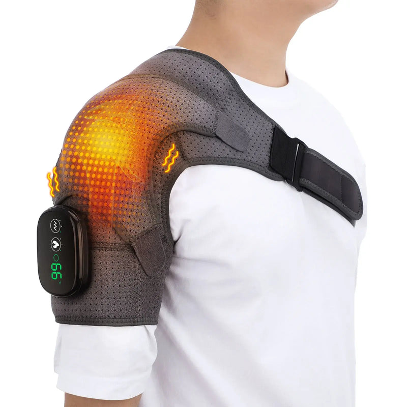 Electric LED Heating Therapy Shoulder Brace