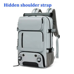 Business Laptop Backpack w Shoe Bag