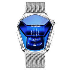 Fashion Locomotive Luxury Quartz Watches for Men