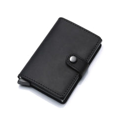 RFID-Blocking Leather Wallet