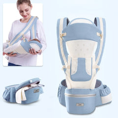 Ergonomic Front-Facing Baby Carrier