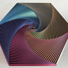 Hexagon Fidget Decompression Gadget