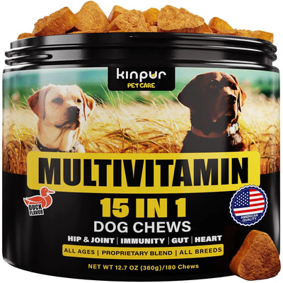 15-in-1 Dog Multivitamin Supplements