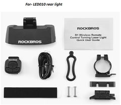 Smart AutoBrake-Sensing Bicycle Wireless Turn Light