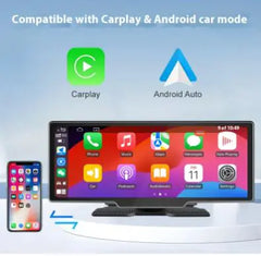 Dashcam Recorder Front & Rear 4K Reversing Camera