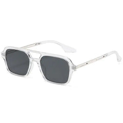 Trending Retro Sunglasses w Pink Gradient