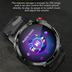 Active Lifestyle Smart Watch w Massive Data Storage