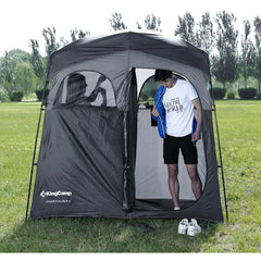 Oversized Camping Shower Tent w Floor