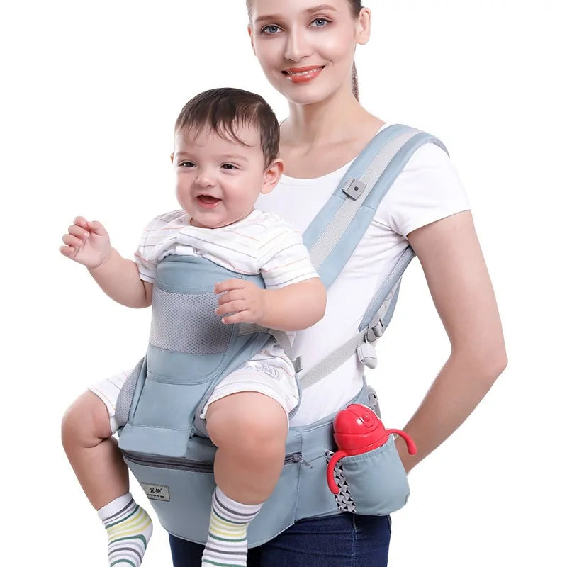 Ergonomic Front-Facing Baby Carrier