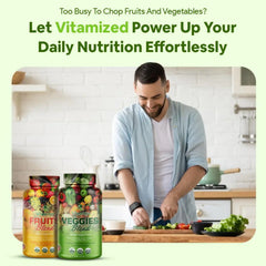 Fruits & Vegetables Supplements w BioPerine