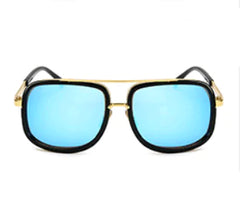 Metal Retro Sunglasses