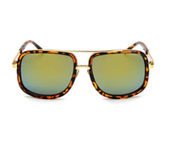 Metal Retro Sunglasses