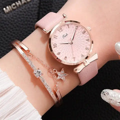 Luxury Magnetic Quartz Bracelet Watch