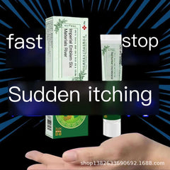 Herbal Itch Relief Ointment for Insect Bites