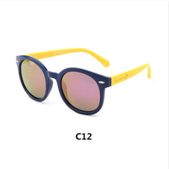 Round Polarized Sunglasses for Kids