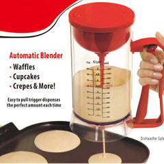 Electric Mixer, Batter Dispenser & Paste Separator