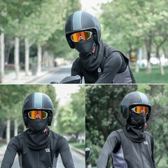 Heating Headgear for Biking, Motorcycling, and Skiing