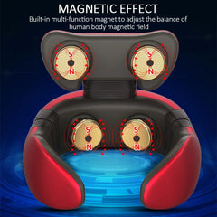 Smart 4D Magnetic Neck Massager