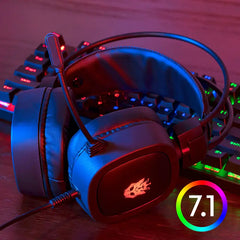 Virtual Surround Sound Gaming Headset