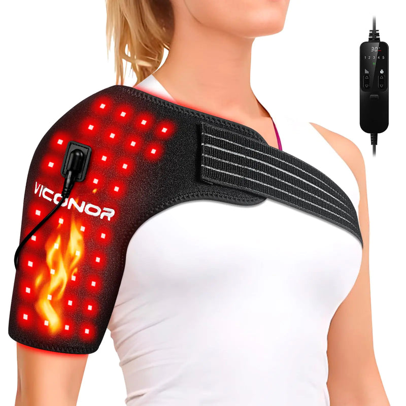 Red Light Therapy Shoulder Heating Pad