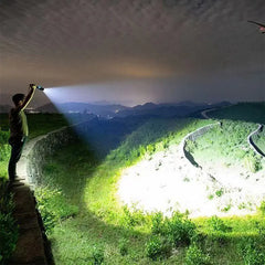 P50 USB Rechargeable Tactical Flashlight