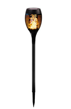 Solar Flame LED Light