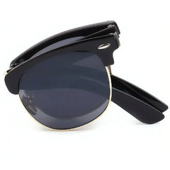 Foldable Clubmaster Sunglasses