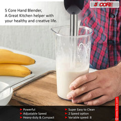 5Core 500-Watt Immersion Hand Blender