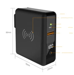 Super QI Wireless Fast Charger