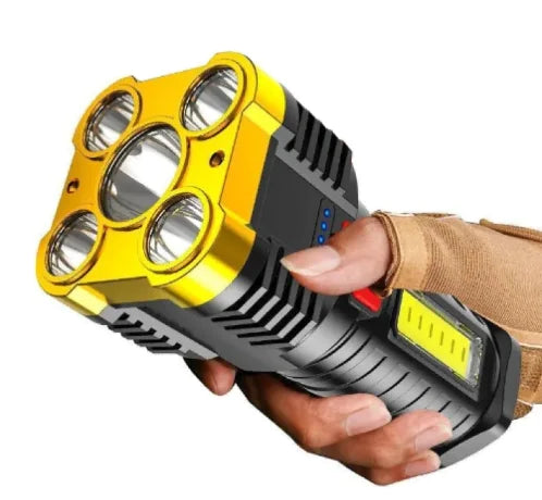 ABS Multiple Illumination Mode LED Flashlight