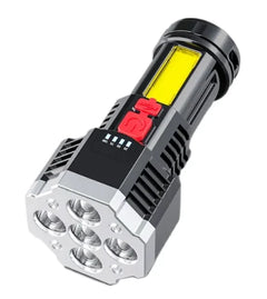 ABS Multiple Illumination Mode LED Flashlight