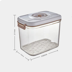 Food Vacuum Storage Box w Free Vacuum Sealer