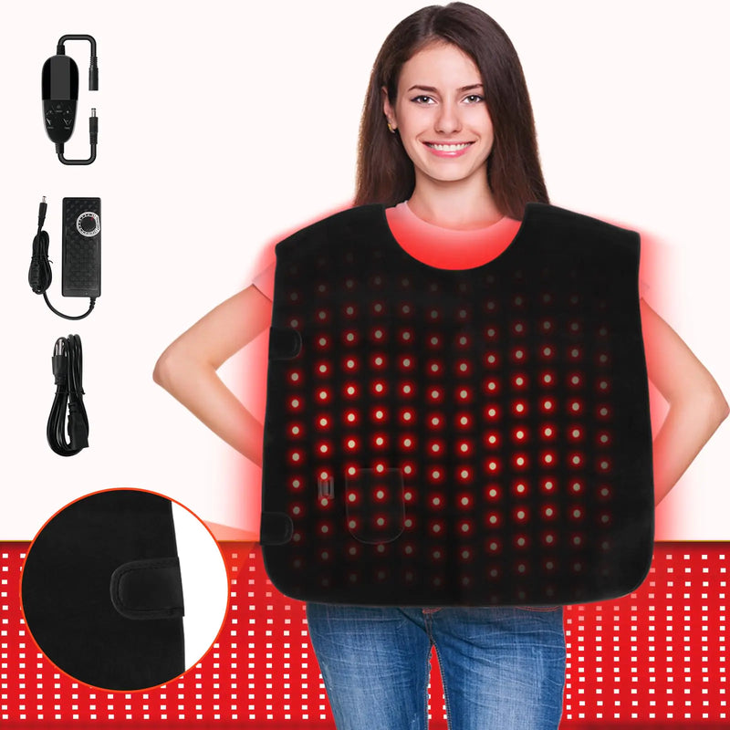 Red Light Therapy for Full-Body Belt Wrap