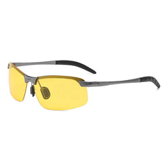 Smart Photochromic Polarized Day & Night Sunglasses