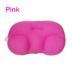 3D Neck Micro-Airball Pillow: Deep Sleep Washable Headrest