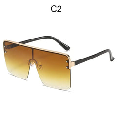 Oversized Gradient Sunglasses