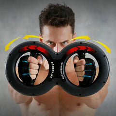 EightWave: The Power Twister Chest Expander & Wrist Strengthener