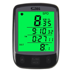 Bicycle Wireless Digital Speedometer & Odometer